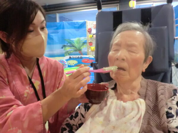 CIMG3023 600x450 - ユニット夏祭り・・屋台編