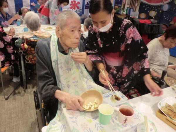 CIMG3024 600x450 - ユニット夏祭り・・屋台編