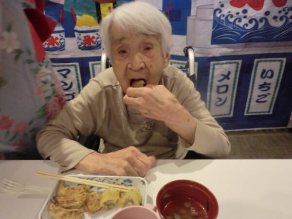 CIMG3025 600x450 - ユニット夏祭り・・屋台編