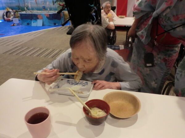 CIMG3027 600x450 - ユニット夏祭り・・屋台編