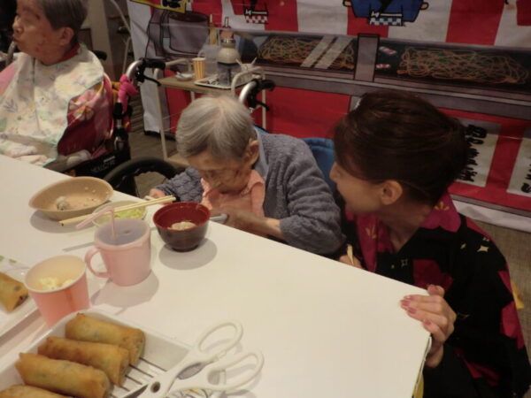 CIMG3030 600x450 - ユニット夏祭り・・屋台編