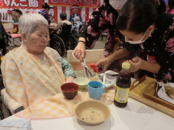 CIMG3034 600x450 - ユニット夏祭り・・屋台編