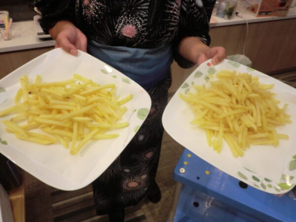 CIMG3035 600x450 - ユニット夏祭り・・屋台編