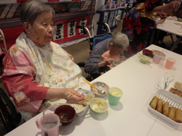 CIMG3036 600x450 - ユニット夏祭り・・屋台編