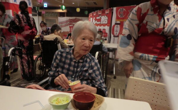 CIMG3048 e1692164422887 600x371 - ユニット夏祭り・・屋台編