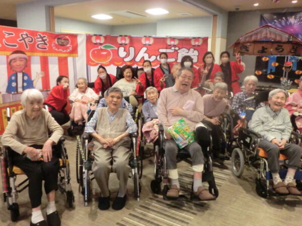 ユニット夏祭り・・盆踊り&ソーラン節編 CIMG3173 600x450 - ユニット夏祭り・・盆踊り&ソーラン節編