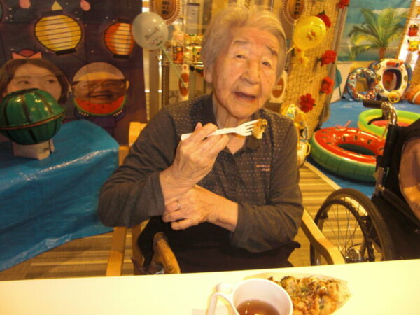 CIMG5786 600x450 - 多床室夏祭り・・屋台編
