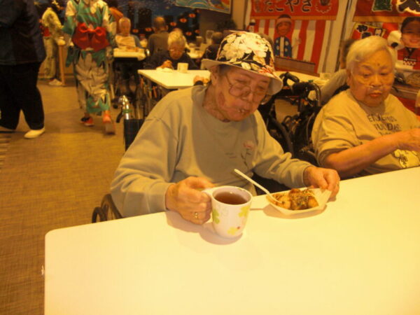 CIMG5787 600x450 - 多床室夏祭り・・屋台編
