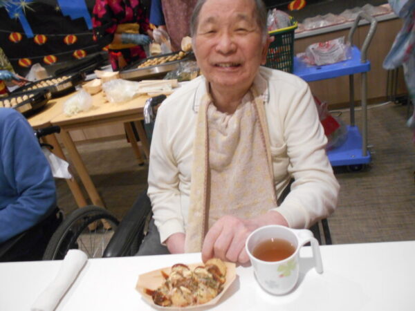 DSCN9478 600x450 - 多床室夏祭り・・屋台編