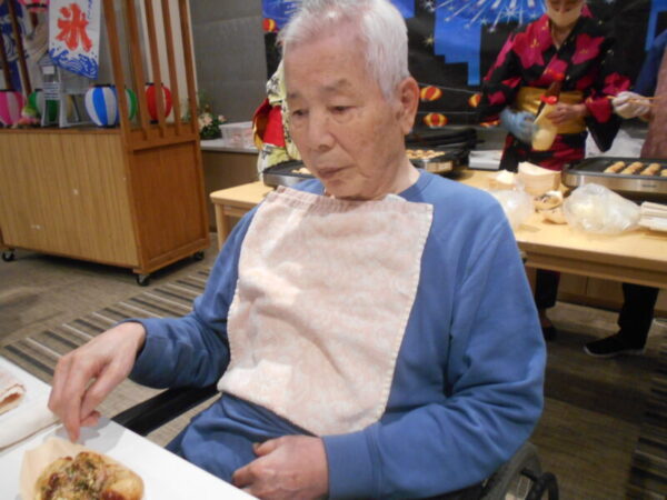 多床室夏祭り・・屋台編 DSCN9479 600x450 - 多床室夏祭り・・屋台編