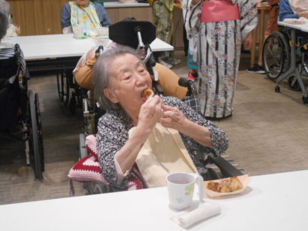 DSCN9492 600x450 - 多床室夏祭り・・屋台編