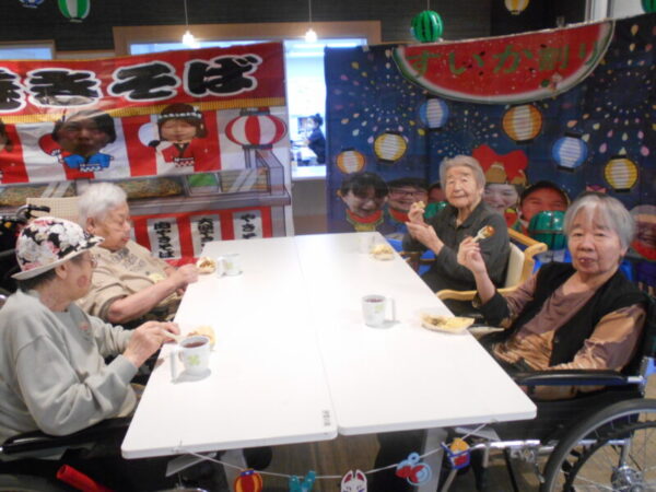 DSCN9496 600x450 - 多床室夏祭り・・屋台編