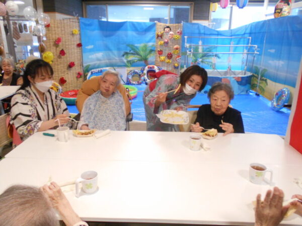 DSCN9502 600x450 - 多床室夏祭り・・屋台編