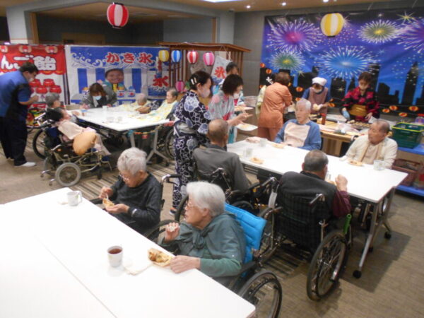 DSCN9504 600x450 - 多床室夏祭り・・屋台編