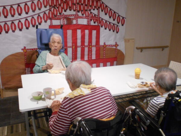DSCN9510 600x450 - 多床室夏祭り・・屋台編