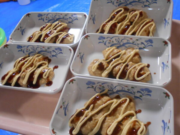 DSCN9512 600x450 - 多床室夏祭り・・屋台編