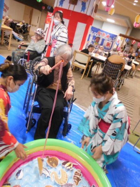 多床室夏祭り・・ゲーム編 DSCN9522 450x600 - 多床室夏祭り・・ゲーム編