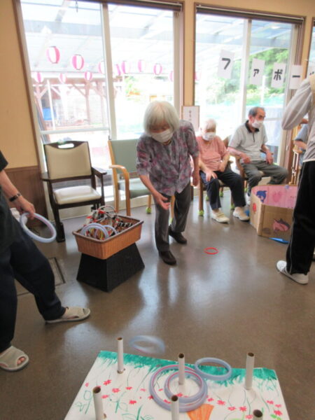 IMG 4902 450x600 - 【季節行事】夏祭り１日目