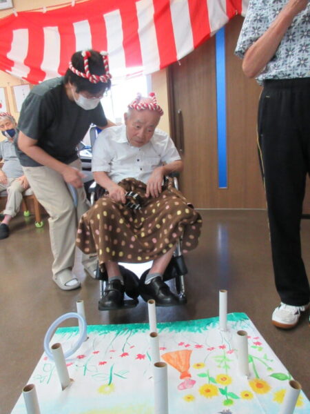 IMG 4946 450x600 - 【季節行事】夏祭り１日目