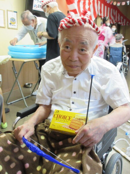 IMG 4975 1 450x600 - 【季節行事】夏祭り１日目