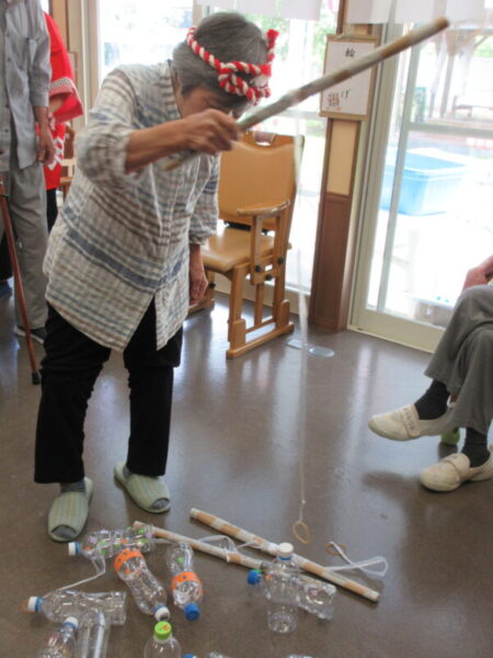 IMG 5105 450x600 - 【季節行事】夏祭り2日目