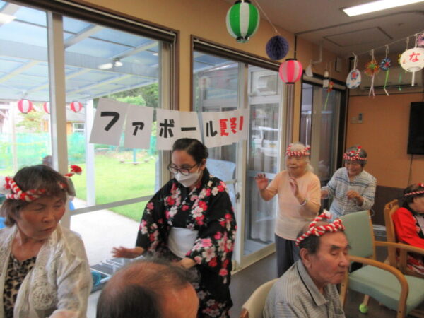 IMG 5227 600x450 - 【季節行事】夏祭り2日目