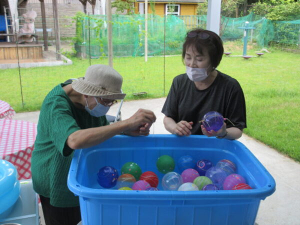 IMG 5228 600x450 - 【季節行事】夏祭り2日目