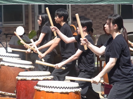 RIMG1311 - 灼熱の太鼓演奏🥁🎵