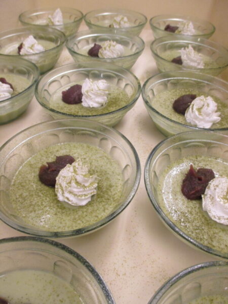 IMG 0006 450x600 - 栄養士実習生のおやつ作り🍮🍨✨