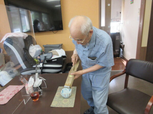 IMG 5708 600x450 - 【季節行事】ところ天つき