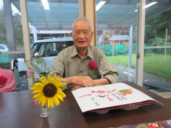 IMG 5948 600x450 - 【季節行事】敬老会1日目