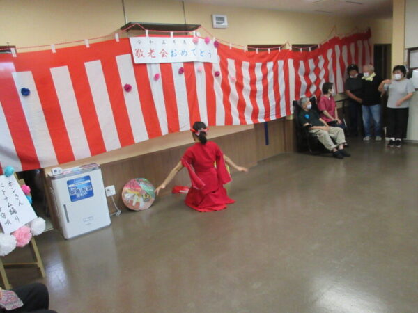 IMG 6087 600x450 - 【季節行事】敬老会1日目
