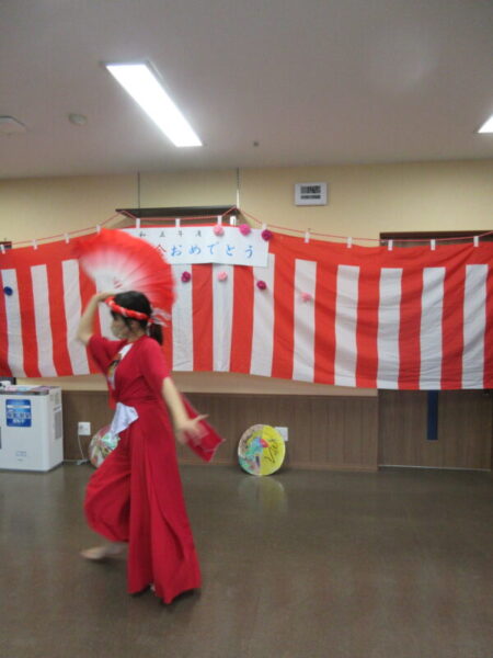 IMG 6093 450x600 - 【季節行事】敬老会1日目