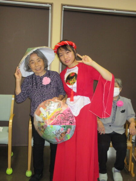 IMG 6118 450x600 - 【季節行事】敬老会1日目