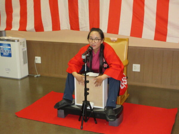 IMG 6132 600x450 - 【季節行事】敬老会1日目