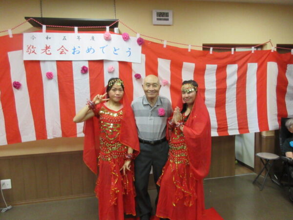 IMG 6153 600x450 - 【季節行事】敬老会1日目