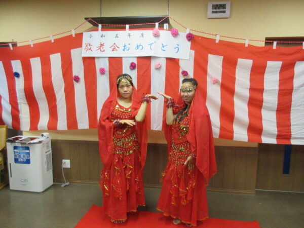 IMG 6159 600x450 - 【季節行事】敬老会1日目