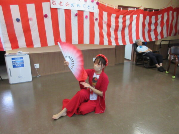 IMG 6339 600x450 - 【季節行事】敬老会2日目