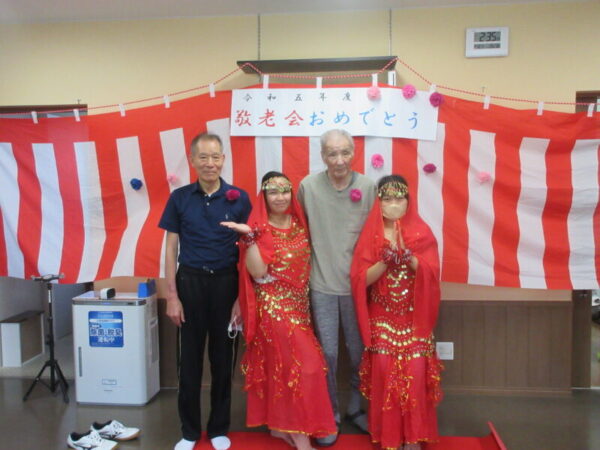 IMG 6386 600x450 - 【季節行事】敬老会2日目