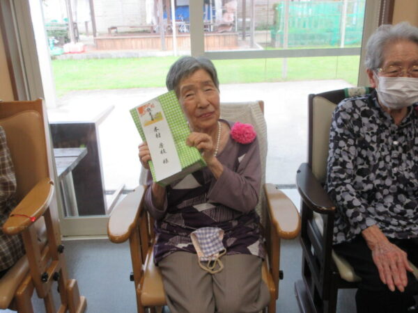 IMG 6396 600x450 - 【季節行事】敬老会2日目