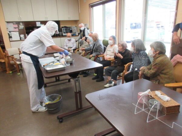 IMG 6657 600x450 - 【食事イベント】鯛の姿盛り