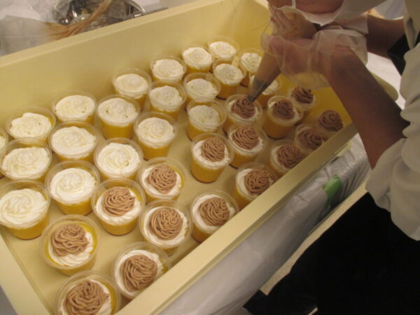 IMG 0003 600x450 - 手作りスイーツ第２弾（かぼちゃプリンモンブラン）🎃🌰✨