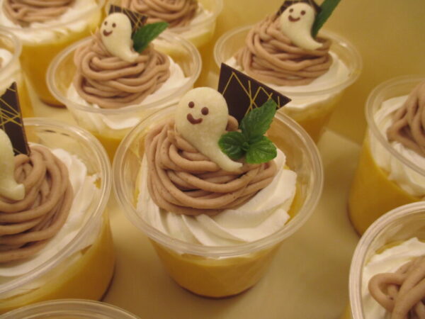 IMG 0013 1 600x450 - 手作りスイーツ第２弾（かぼちゃプリンモンブラン）🎃🌰✨