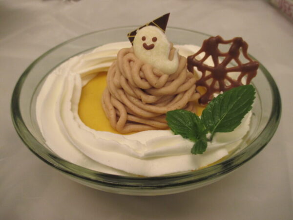 IMG 0017 600x450 - 手作りスイーツ第２弾（かぼちゃプリンモンブラン）🎃🌰✨