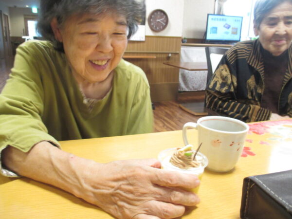 IMG 0053 600x450 - 手作りスイーツ第２弾（かぼちゃプリンモンブラン）🎃🌰✨