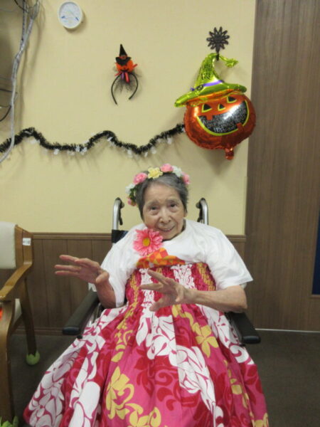 IMG 7154 450x600 - 【季節行事】ハロウィン仮装大会⓶