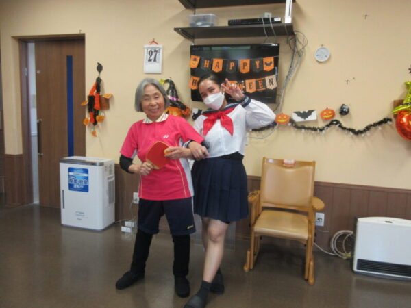 IMG 7417 600x450 - 【季節行事】ハロウィン仮装大会⓶