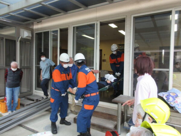 IMG 7846 600x450 - 【防災訓練】避難訓練