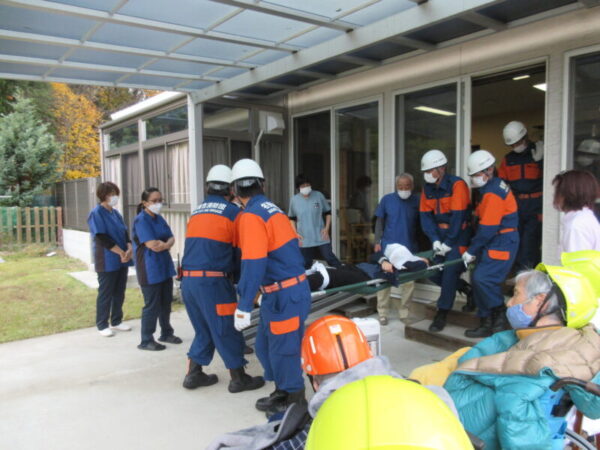 IMG 7847 600x450 - 【防災訓練】避難訓練