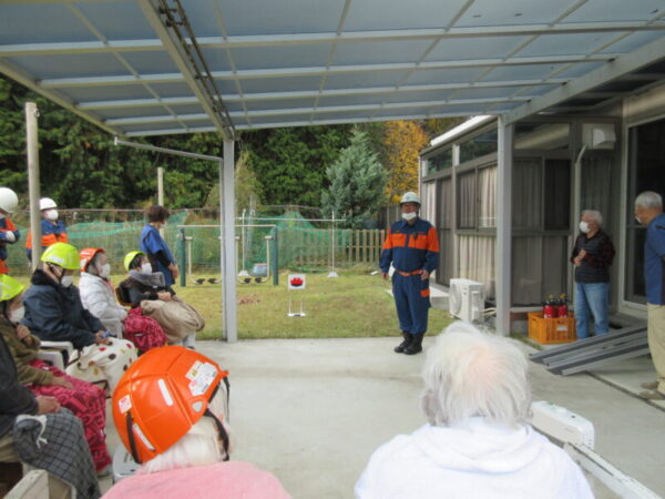 IMG 7849 600x450 - 【防災訓練】避難訓練